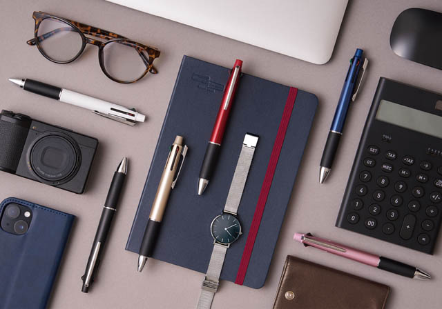 ジェットストリーム 多機能ペン 4＆1 - 新定番色を追加しラインアップをリニューアル 全国発売へ