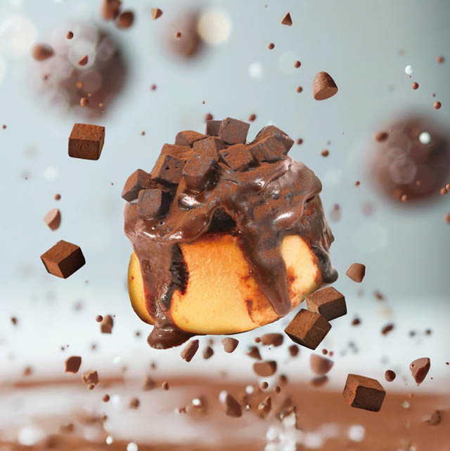 シナモンロール専門店 シナボン - 期間限定商品「ミニ生チョコボン」発売へ