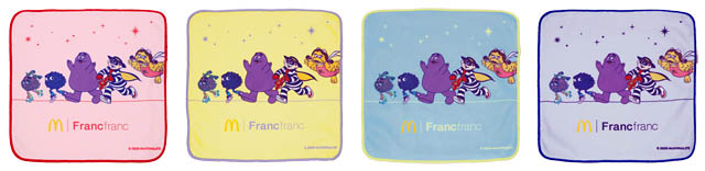 フランフランがマクドナルドと初となるコラボレーション「マクドナルドの福袋®2026」事前抽選販売受付開始へ