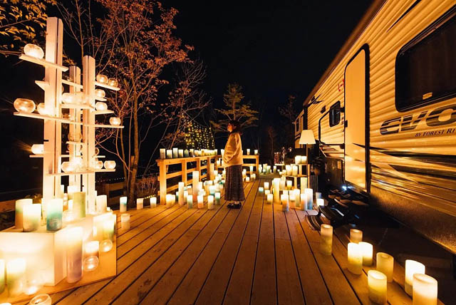 九州最大級・熊本「阿蘇キャンドルナイト2025」開催決定!7000本のキャンドルとLEDで阿蘇の夜を彩る
