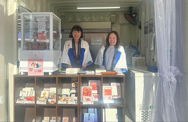 ふくやグループ ヤマトバイオレッツ - 製造全工程で一切冷凍しない「生仕立て 辛子明太子」専門販売所 大野城市にオープン