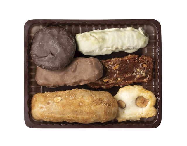 ゴディバ×もち吉 - コラボレーション第3弾「ひとくちあられ ショコラミックス」発売