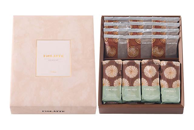 品川駅構内に唯一の常設店舗を構える人気のスイーツブランド「フィオラッテ」天神に九州初上陸