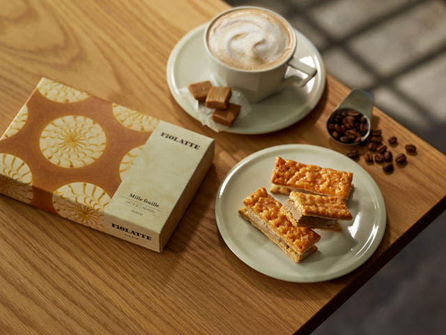 品川駅構内に唯一の常設店舗を構える人気のスイーツブランド「フィオラッテ」天神に九州初上陸