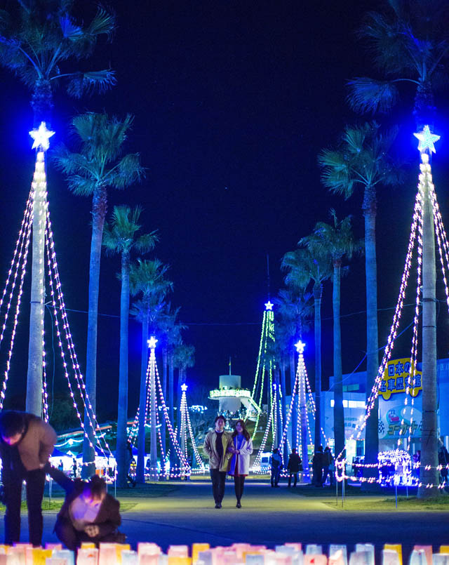 国営海の中道海浜公園 - 西日本最大級！1万本のキャンドルが描く光の地上絵「うみなかキャンドルナイト2025」過去最長となる6日間開催へ