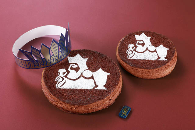 ジャン＝ポール・エヴァン - 新年とエピファニーを祝う「ガレット デ ロワ」予約受付開始へ