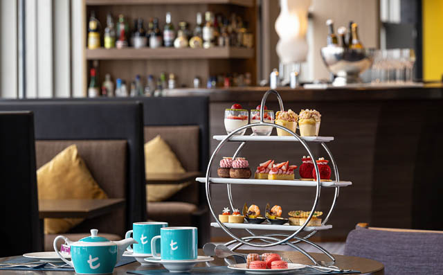 ヒルトン福岡シーホーク 35階 バー&ダイニング クラウズ「天空のアフタヌーンティー～いちごのジュエル～」開催へ