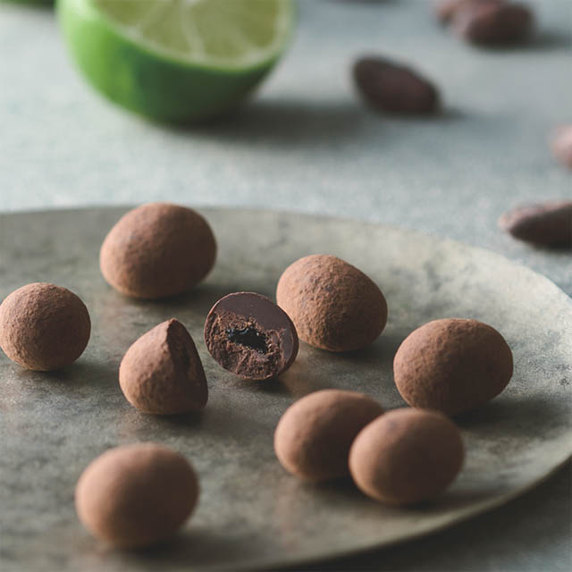 無印良品 「ライム発酵チョコレート」シリーズ4種 - 季節限定発売