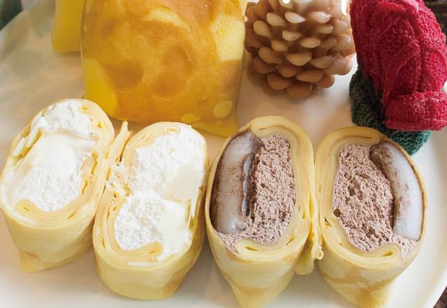 パオクレープミルクから「ココア大福クレープ」「チョコミルククレープ」新発売！