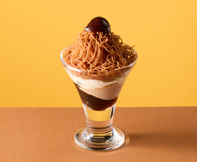 ココス - ショコラやナッツが引き立てる、こっくり甘い上品なマロンスイーツ「マロンフェア」開催