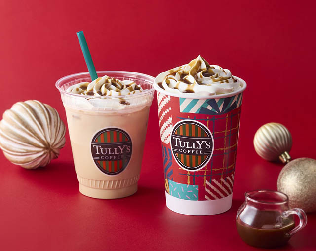 タリーズコーヒー「タリーズスノーマンラテ」「アイリッシュラテ」など冬季限定商品を発売