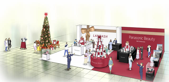 パナソニック - 最新の電気シェーバー、ドライヤー、シャワーヘッドを体験「Panasonic Beauty　Touch & Try イベント」天神で開催