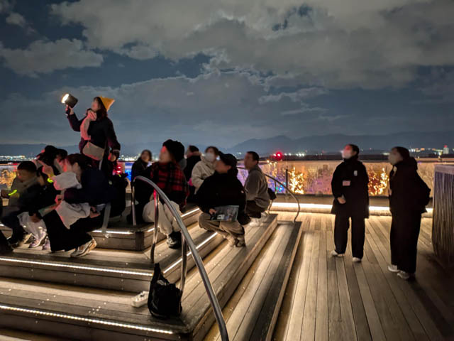 老舗 サイトロンジャパン - JR博多シティ屋上で開催される「宙フェス夜市 in 博多 スターパーティ」に協力