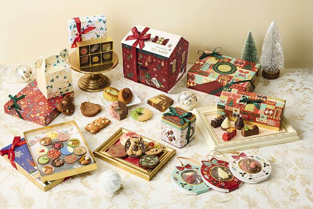 ベルアメール、至極のショコラで贈る「ノエルギフトコレクション」発売へ