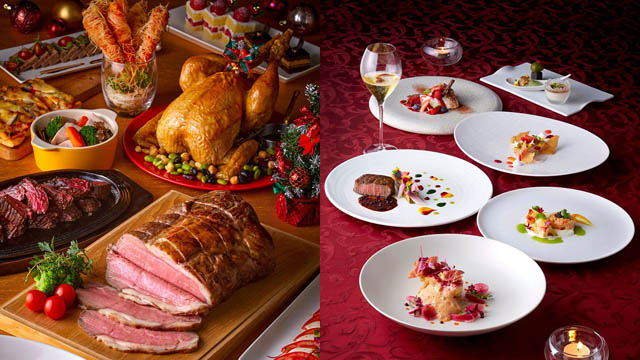 ホテルニューオータニ博多「クリスマスビュッフェ＆クリスマスコース」提供へ