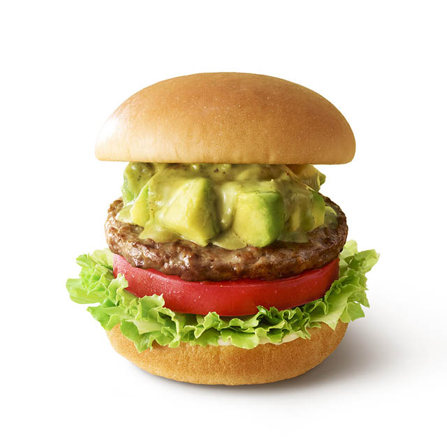 モスバーガー 心も満たされるご褒美バーガー「アボカドバーガー」新発売へ
