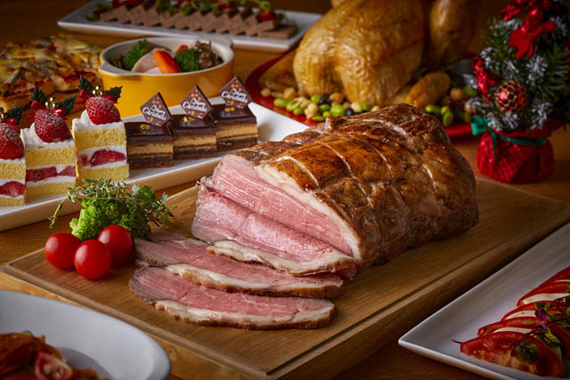 ホテルニューオータニ博多「クリスマスビュッフェ＆クリスマスコース」提供へ