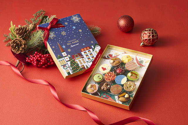 ベルアメール、至極のショコラで贈る「ノエルギフトコレクション」発売へ