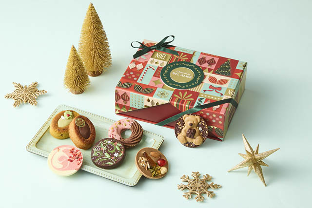 ベルアメール、至極のショコラで贈る「ノエルギフトコレクション」発売へ