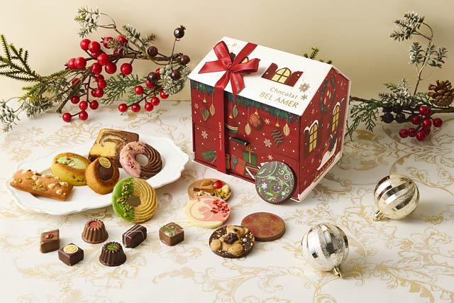 ベルアメール、至極のショコラで贈る「ノエルギフトコレクション」発売へ
