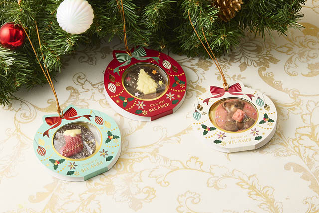 ベルアメール、至極のショコラで贈る「ノエルギフトコレクション」発売へ