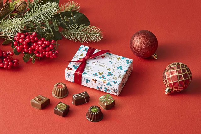 ベルアメール、至極のショコラで贈る「ノエルギフトコレクション」発売へ