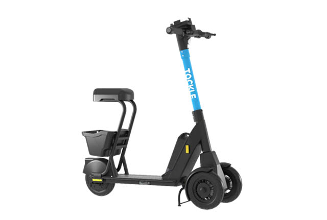 久留米市で小型モビリティシェアリングサービス「TOCKLE」の実証事業がスタート