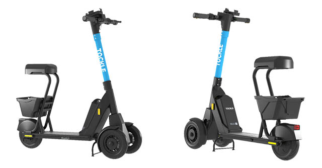 久留米市で小型モビリティシェアリングサービス「TOCKLE」の実証事業がスタート