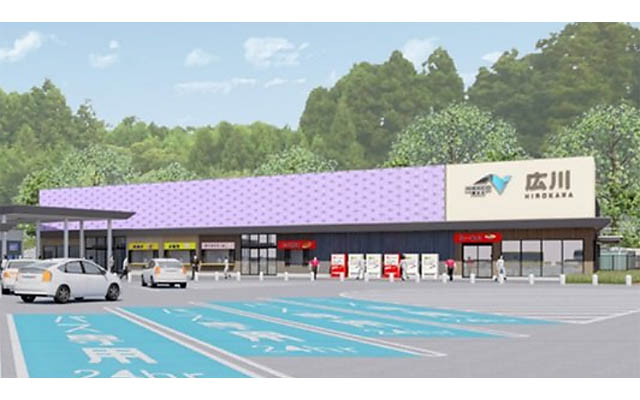 E3 九州自動車道 広川SA(上り線:福岡方面)リニューアルオープン日が正式決定