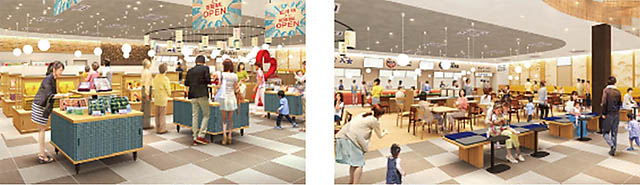 E3 九州自動車道 広川SA(上り線:福岡方面)リニューアルオープン日が正式決定