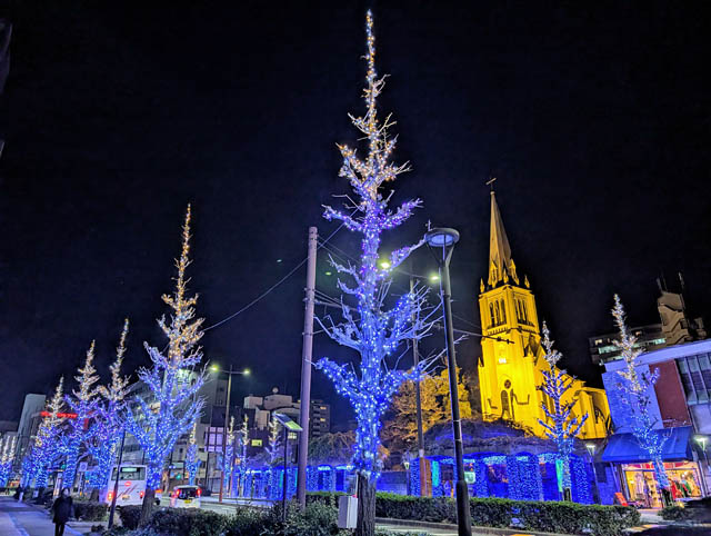 40万球のイルミネーションが点灯！久留米のまちを照らす冬の光が今年も点灯 – 学生とともに創る「第21回くるめ光の祭典 ほとめきファンタジー」開幕へ