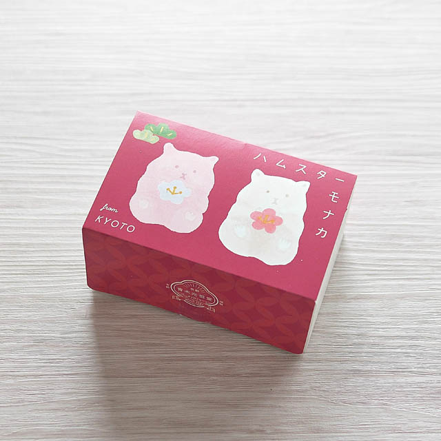 かわいすぎる和菓子「ハムスターモナカ紅白」今年も登場