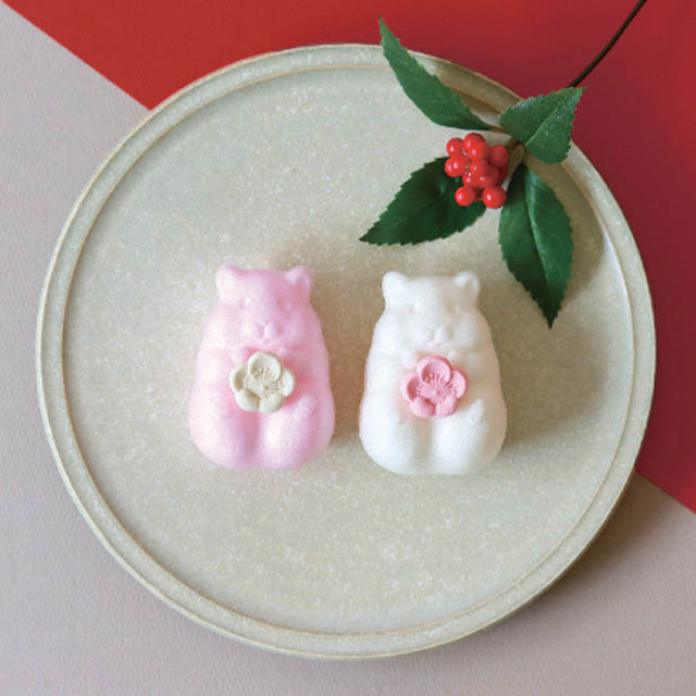 かわいすぎる和菓子「ハムスターモナカ紅白」今年も登場