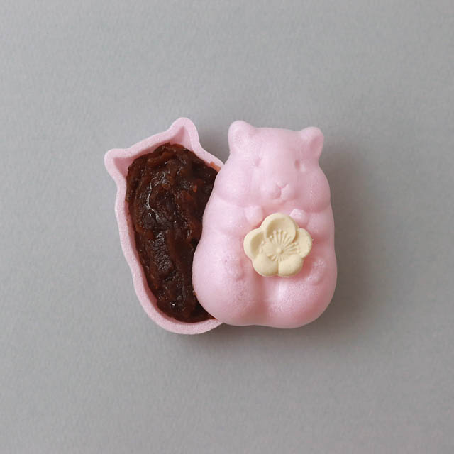 かわいすぎる和菓子「ハムスターモナカ紅白」今年も登場