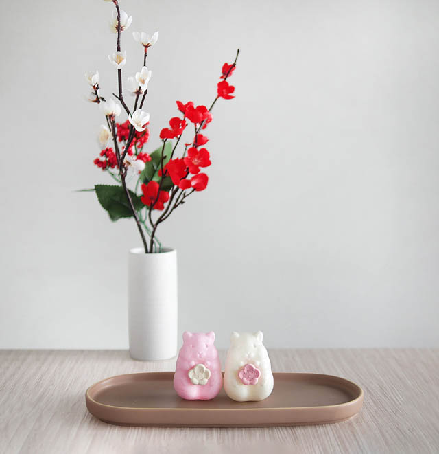 かわいすぎる和菓子「ハムスターモナカ紅白」今年も登場