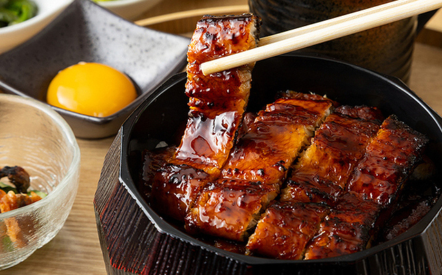 厳選したニホンウナギを使用！中洲川端駅 徒歩2分「京から鰻 中洲店」オープン！