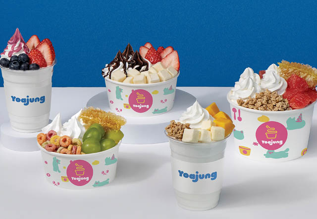 フローズンヨーグルトブランド「ヨアジョン」キャナルにオープン