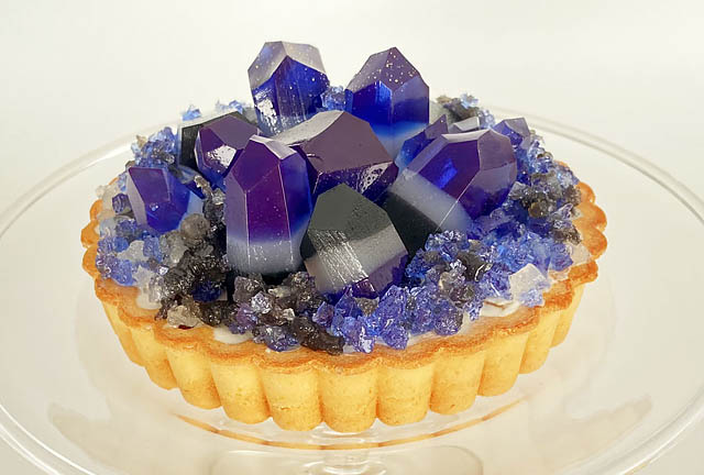 前回即完売のアイスケーキ「誕生石のタルト～12月ラピスラズリ～」20台限定の再販が決定