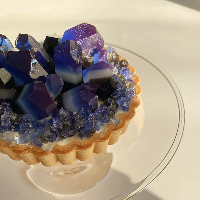 前回即完売のアイスケーキ「誕生石のタルト～12月ラピスラズリ～」20台限定の再販が決定