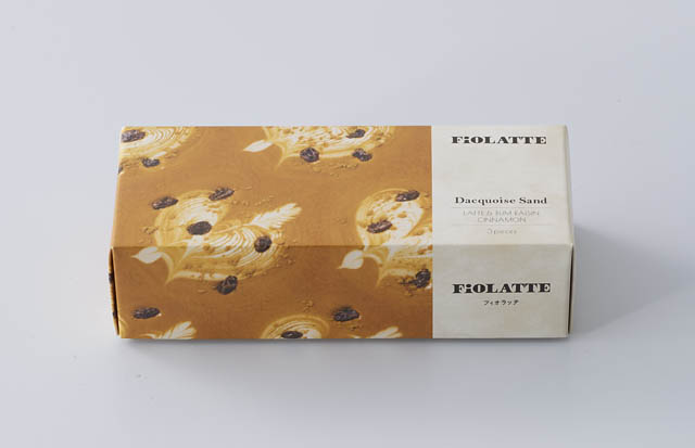 JR東日本おみやげグランプリにて総合準グランプリを獲得した「FiOLATTE」大丸福岡天神店に初出店