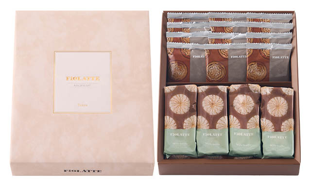 JR東日本おみやげグランプリにて総合準グランプリを獲得した「FiOLATTE」大丸福岡天神店に初出店