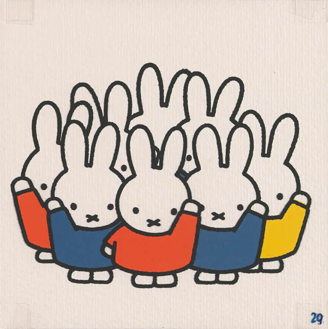 「誕生70周年記念 ミッフィー展」来春、福岡三越で開催決定