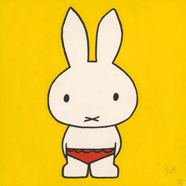 『うさこちゃんとうみ』1963年 原画