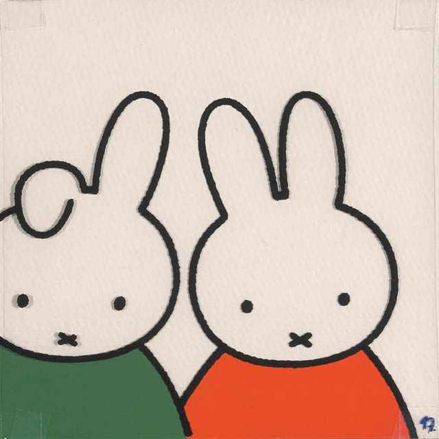 『うさこちゃんとたれみみくん』2006年 印刷原稿