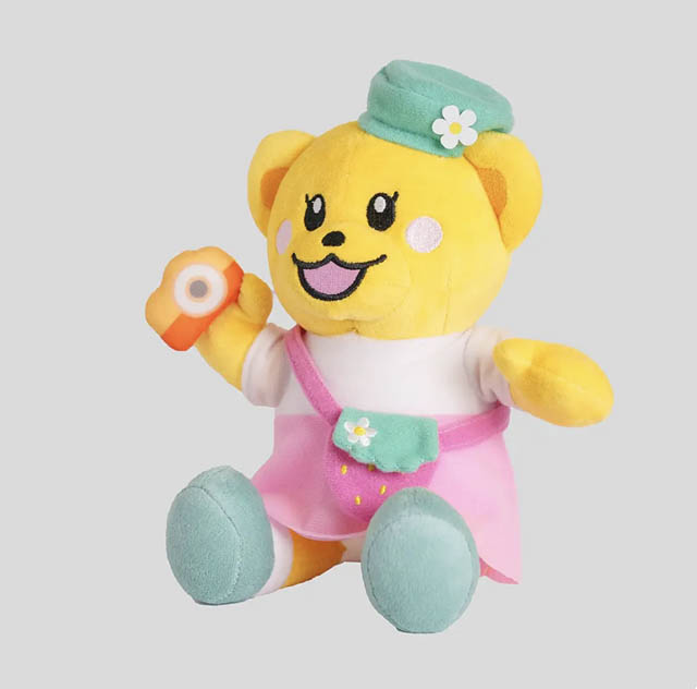 福岡市 セイハ英語学院の人気キャラクター「セイ花（せいか）」ぬいぐるみに