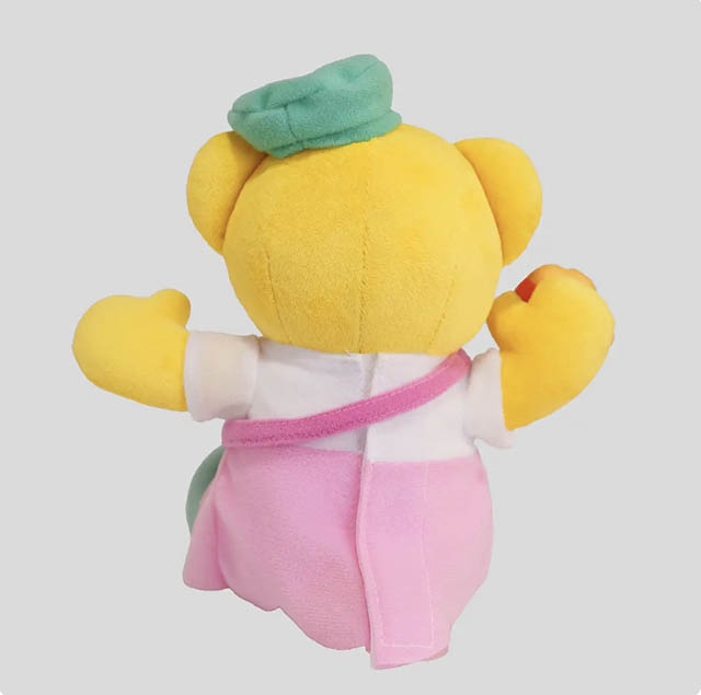 福岡市 セイハ英語学院の人気キャラクター「セイ花（せいか）」ぬいぐるみに