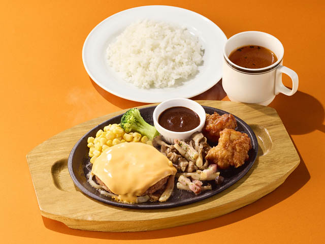 ココスの「2025冬のランチメニュー」がスタート