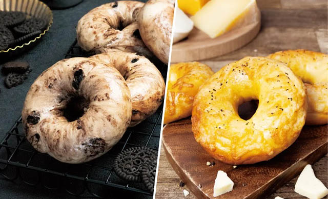 BAGEL & BAGEL アミュプラザ博多から「チーズベーグル」と「クッキー＆クリームベーグル」の2種 期間限定発売