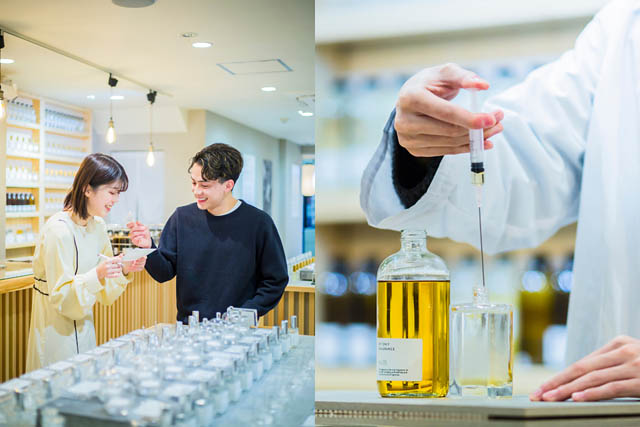 北九州市初出店 - 京都発のオーダーメイドフレグランス専門店、アミュプラザ小倉にPOPUPオープン