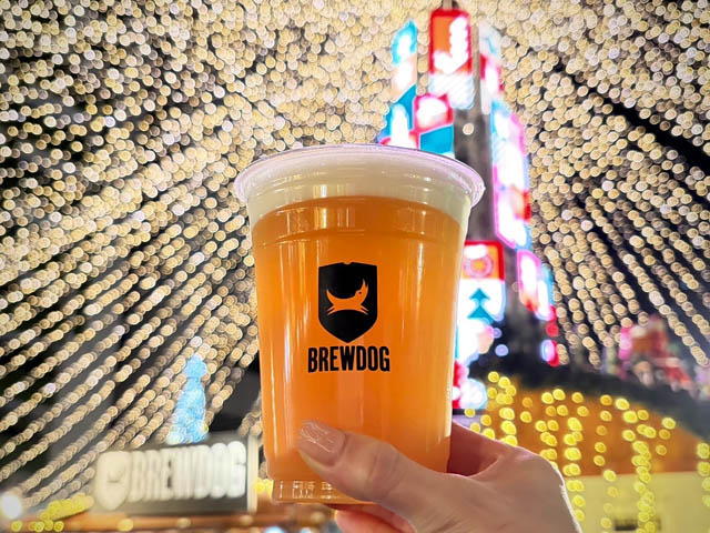 英国№1クラフトビールブランド BREWDOGから、冬を彩るクリスマスマーケット限定ビール「CHRISTMAS HAZY IPA」が福岡に登場